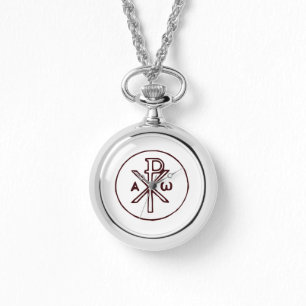The Chi-Rho Christogram symbol  Watch