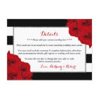 The Chic Modern Luxe Wedding Collection- Red Roses