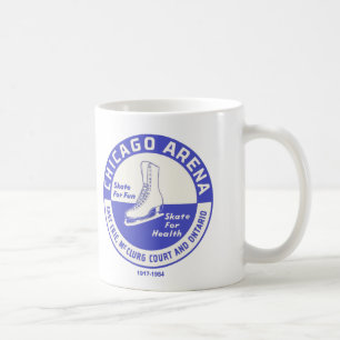The Chicago Arena Company Ice Skating Rink Coffee Mug