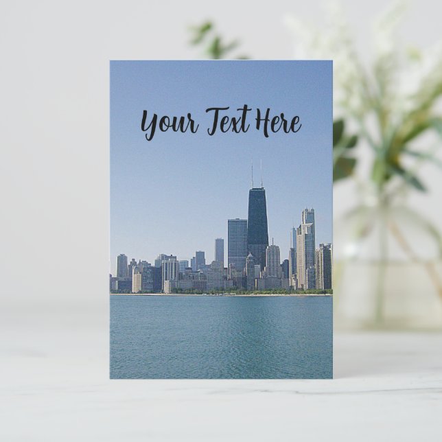 The Chicago Skyline  (Standing Front)