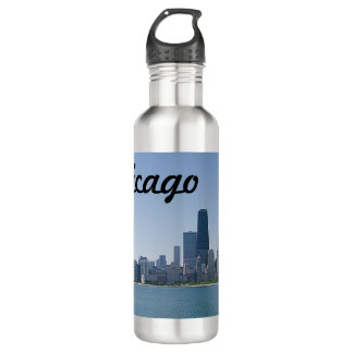 The Chicago Skyline 710 Ml Water Bottle