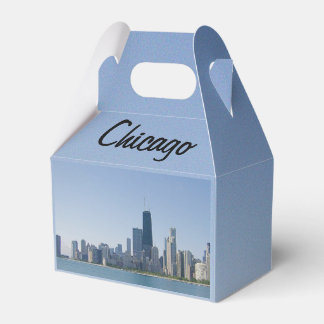 The Chicago Skyline Favour Box
