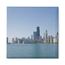 The Chicago skyline