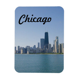 The Chicago Skyline Magnet