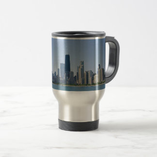 The Chicago Skyline Travel Mug
