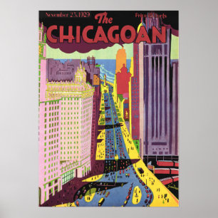 THE CHICAGOAN POSTER
