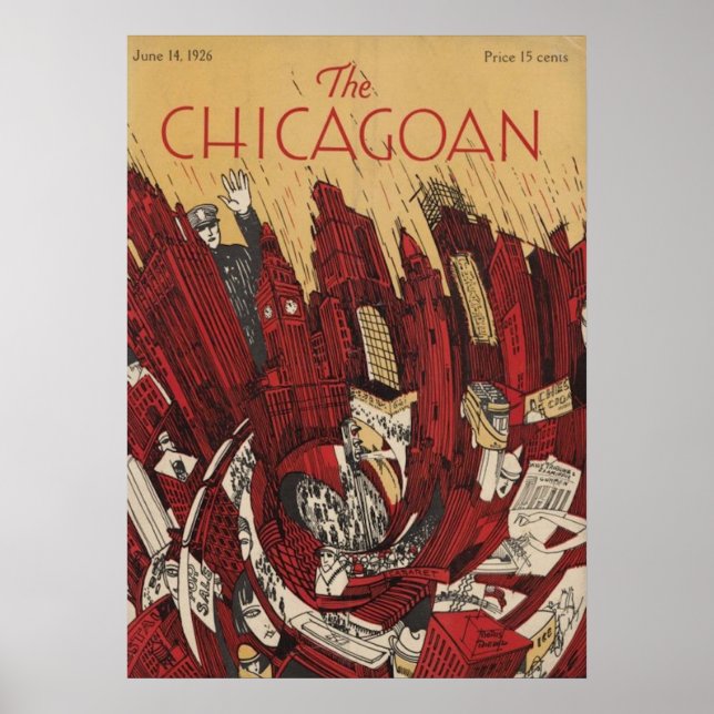 THE CHICAGOAN POSTER (Front)