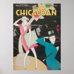 THE CHICAGOAN POSTER