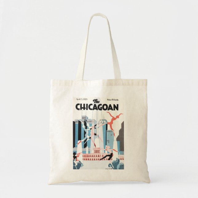 THE CHICAGOAN TOTE BAG (Front)