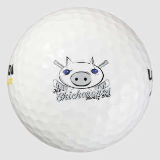 The Chicharones Golf Ball