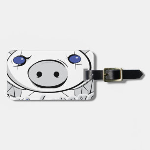 The Chicharones Luggage Tag