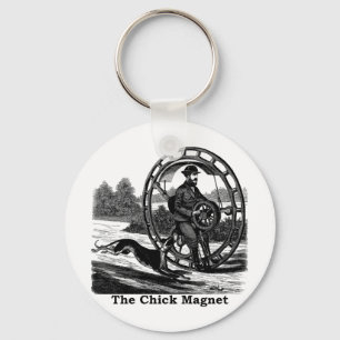 The Chick Magnet Key Ring