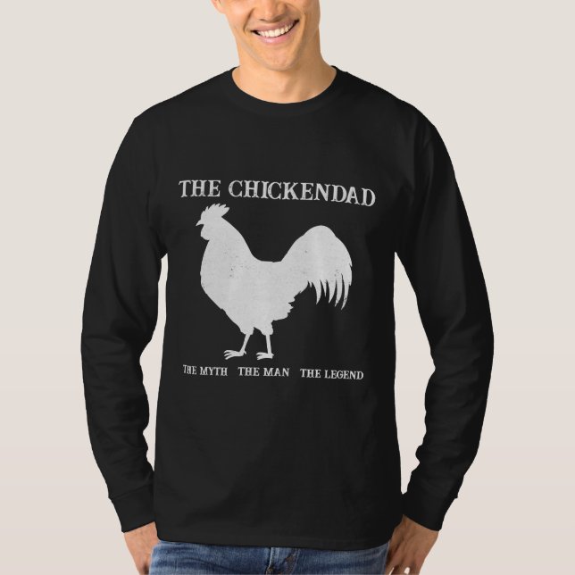 The Chicken Dad Pe T-Shirt (Front)