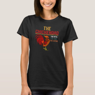 The Chicken Dad  Pet  Father's Day  1 T-Shirt