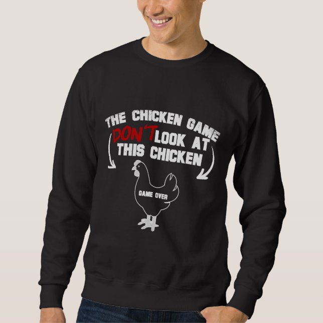The Chicken Gam Sweatshirt (Front)