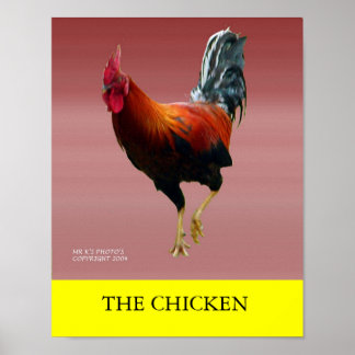 THE CHICKEN POSTER