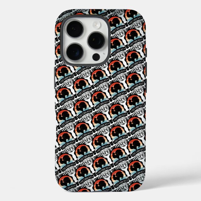 The Chicken Whisperer Funny Case-Mate iPhone Case (Back)