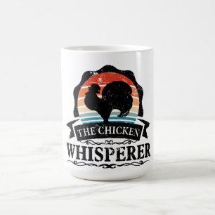 The Chicken Whisperer Funny Coffee Mug