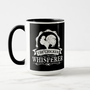 The Chicken Whisperer Funny Mug