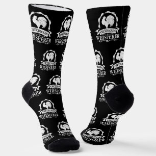 The Chicken Whisperer Funny Socks