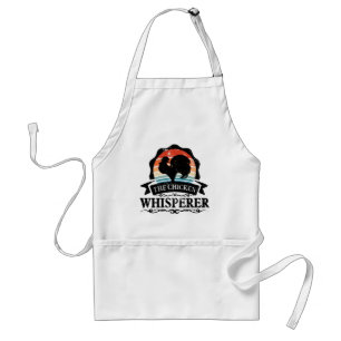 The Chicken Whisperer Funny Standard Apron
