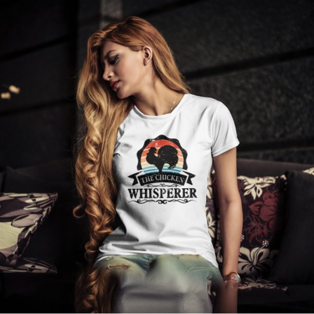 The Chicken Whisperer Funny T-Shirt (Creator Uploaded)