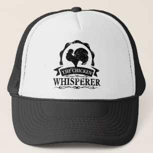 The Chicken Whisperer Funny Trucker Hat