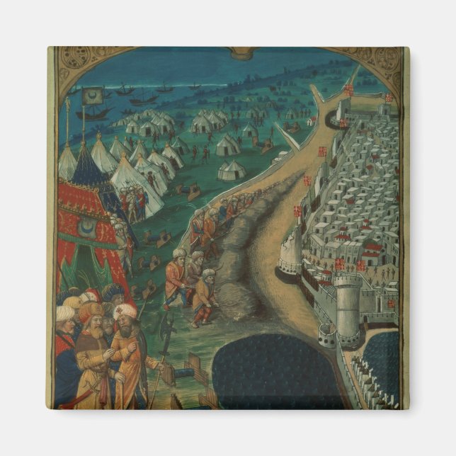 The Chief Advisor to Mohammed II Magnet (Front)