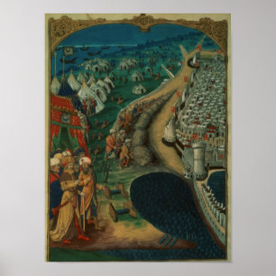 The Chief Advisor to Mohammed II Poster