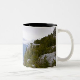 The "Chief" Arial View in Squamish Two-Tone Coffee Mug