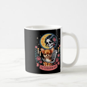 The Chihuahua Mum Halloween Dog Onwer Skeleton Wom Coffee Mug