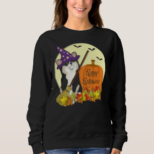 The Chihuahua Witch Dog Halloween Sweatshirt
