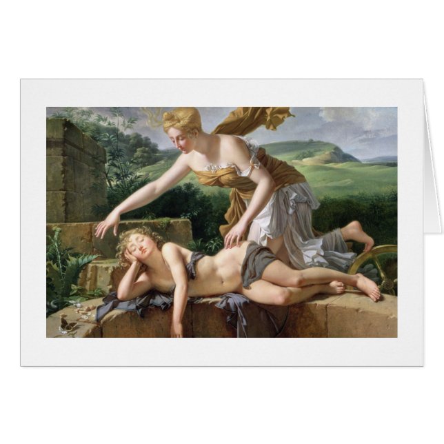 The Child of Fortune, 1801 (oil on canvas) (Front Horizontal)