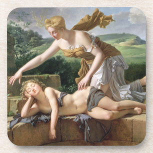 The Child of Fortune, 1801 (oil on canvas) Coaster