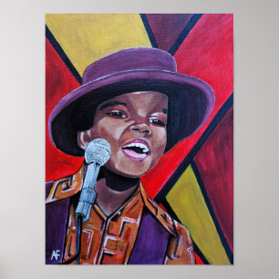 The Child Prodigy Painting by Alfred Fox Poster