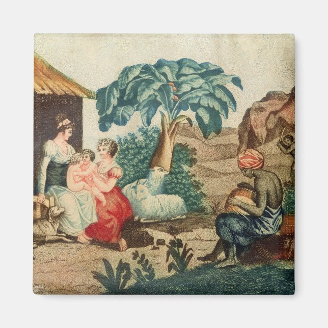 The Childhood of Paul and Virginie Magnet (Front)