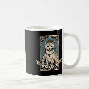 The Childless Cat Ladies Tarot Card Coffee Mug