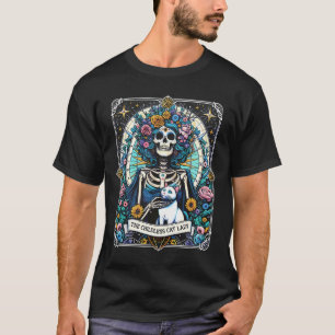 The Childless Cat Lady Tarot Card Kamala Harris 20 T-Shirt