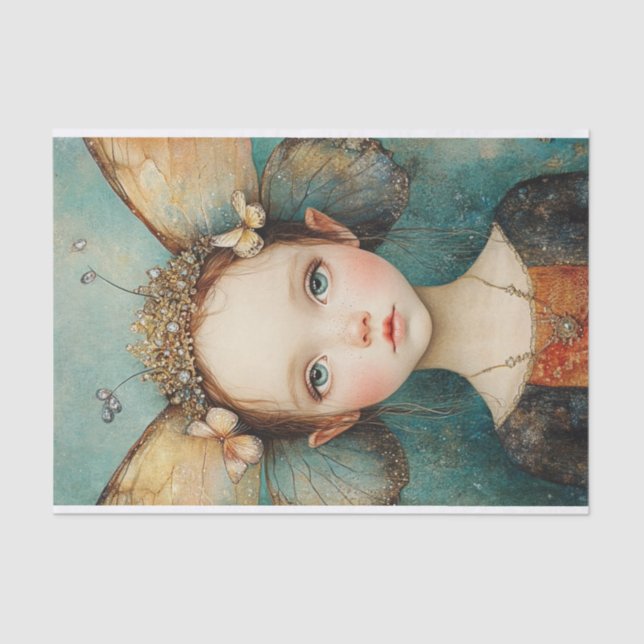 The Children are Our Future12 Tissue Paper (Front)