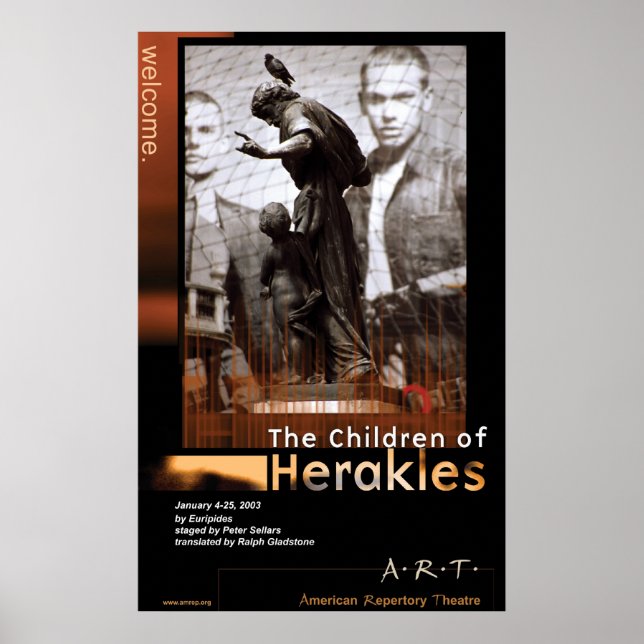 The Children of Herakles Poster (Front)