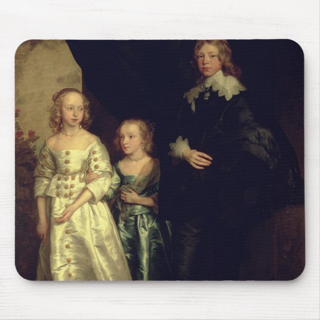 The Children of Thomas Wentworth Mouse Pad (Front)