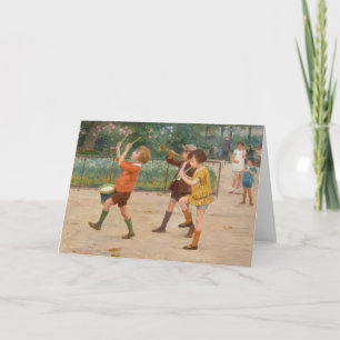 The Children’s Band   Victor Gabriel Gilbert Card