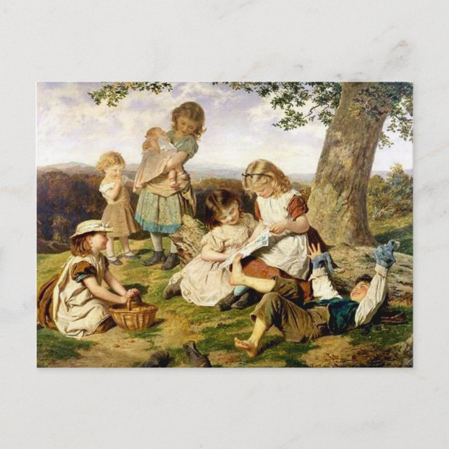 “The Children’s Story Book” Postcard (Front)