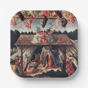 The children's book of Christmas Holiday Paper Plate