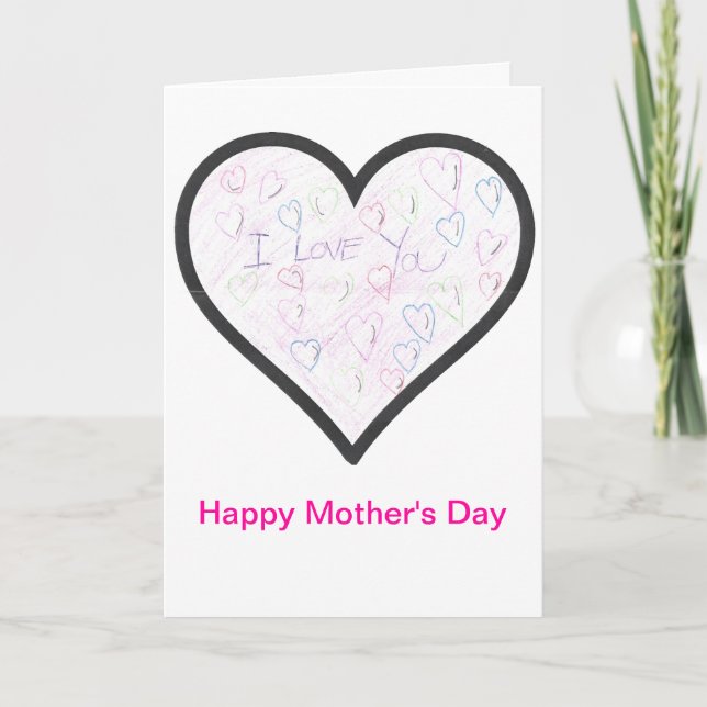 The Children's Heart Foundation Mother's Day Card (Front)