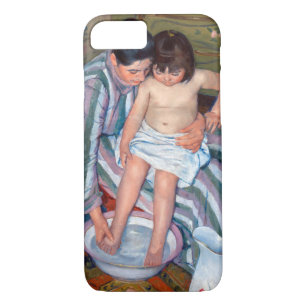 The Child's Bath, Mary Cassatt iPhone 8/7 Case