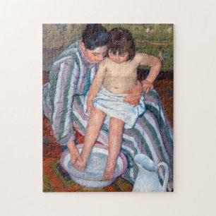 The Child's Bath, Mary Cassatt Jigsaw Puzzle