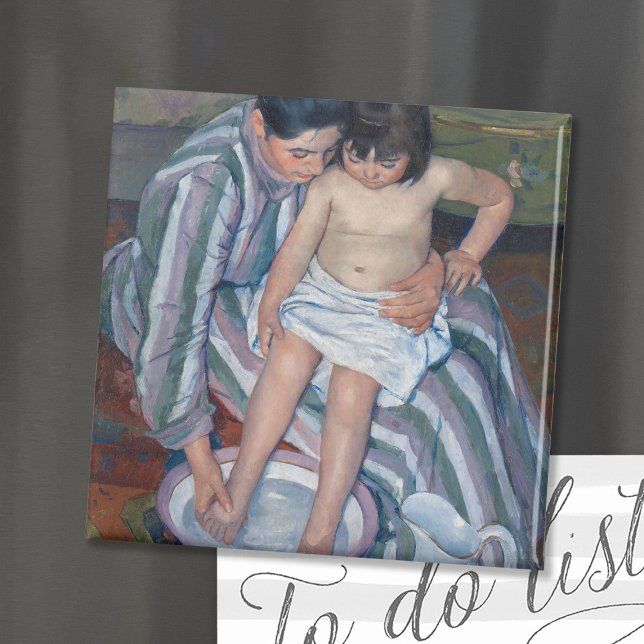 The Child's Bath | Mary Cassatt Magnet (Creator Uploaded)
