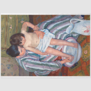 The Child's Bath, Mary Cassatt Tissue Paper
