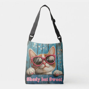 The Chill Cat Crossbody Bag